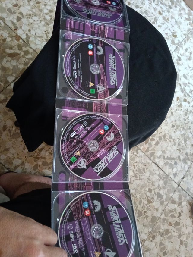 Star Trek TNG - Temporada 1 (DVD)