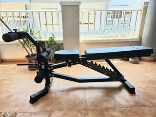 Banco entrenamiento ajustable.Nuevo.
