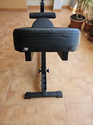 Banco entrenamiento ajustable.Nuevo.