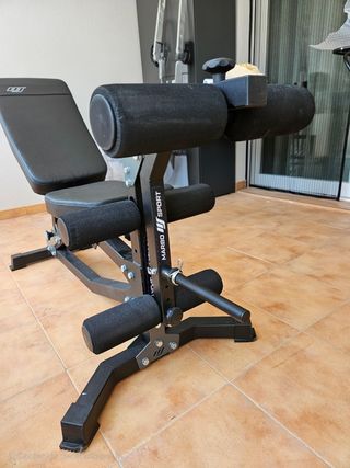 Banco entrenamiento ajustable.Nuevo.