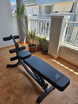 Banco entrenamiento ajustable.Nuevo.