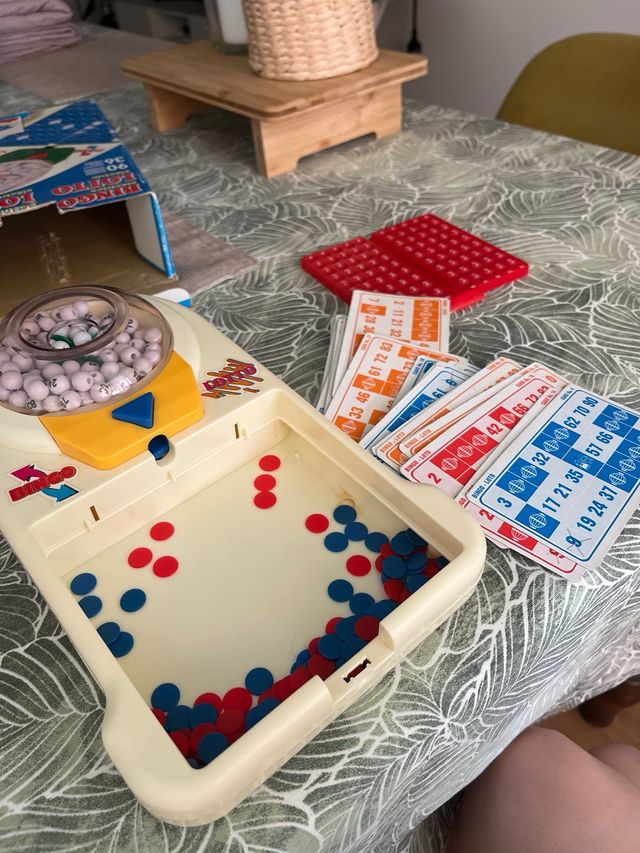 Bingo eléctrico Lotería