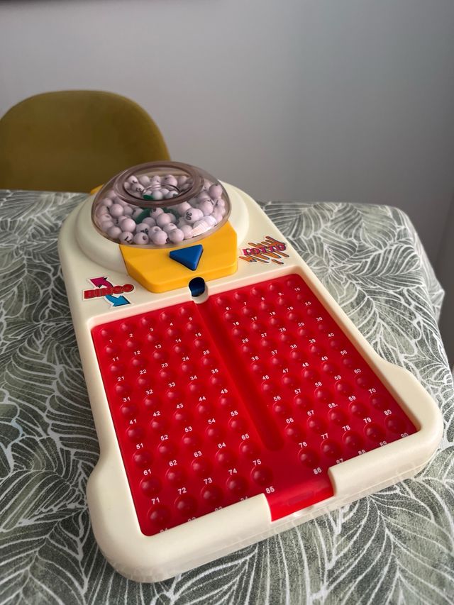 Bingo eléctrico Lotería