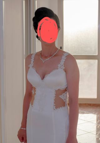 Vestido novia Antonia - Talla 38