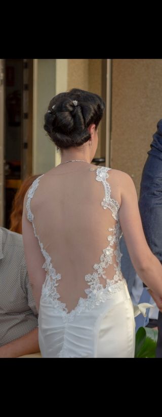 Vestido novia Antonia - Talla 38