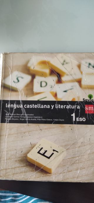 Lengua castellana y literatura. 1 ESO. Savia