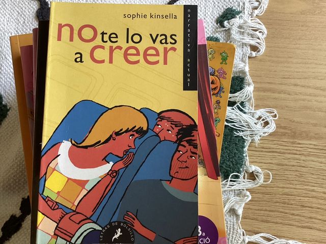 No Te Lo Vas a Creer-Letras Bolsillo