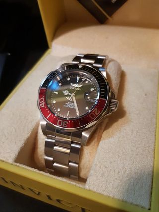 Invicta 9403 Orologio subacqueo rosso/nero