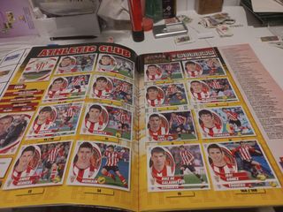álbum cromos Liga BBVA 2012-13