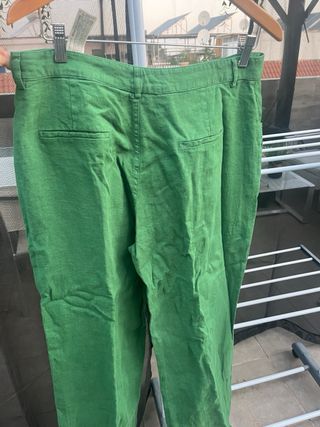 Conjunto Zara - Verde - Pantalón y Top