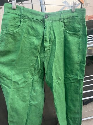 Conjunto Zara - Verde - Pantalón y Top