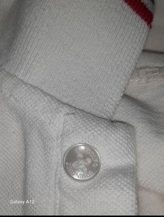 Polo blanco Adolfo Domínguez
