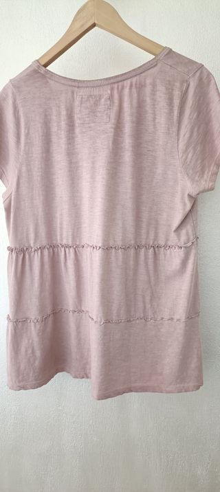 Blusa Souther Cotton rosa
