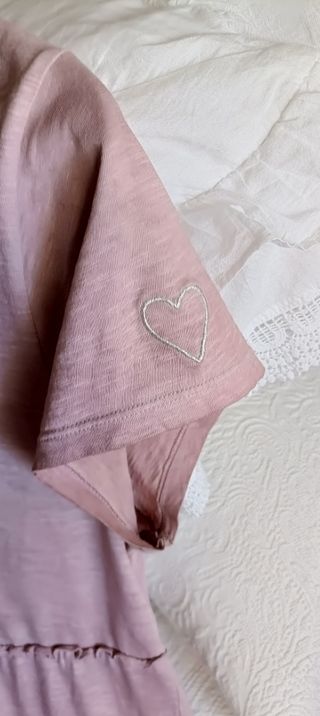 Blusa Souther Cotton rosa