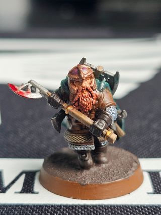 Pintor Figuras Warhammer/Señor de los anillos.
