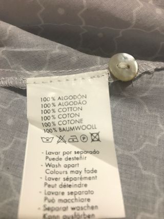 Pijama Natura Gris - S/M