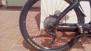 Bicicleta Ghost Cagua Enduro.