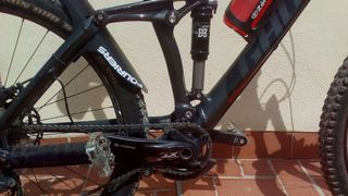 Bicicleta Ghost Cagua Enduro.