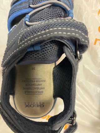 Sandalias Geox niño -talla 35