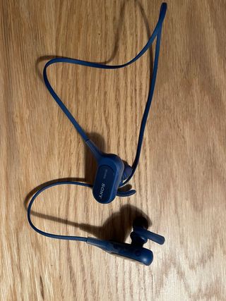 Auriculares Sony inalámbricos - Azul marino