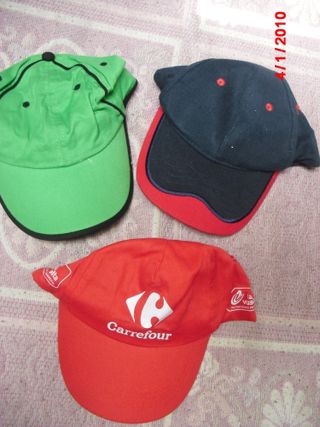 30 Gorras Variadas - 5€/todas