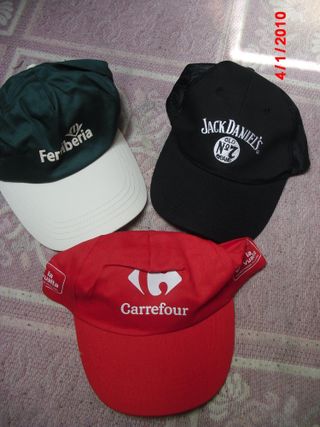 30 Gorras Variadas - 5€/todas