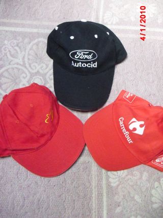 30 Gorras Variadas - 5€/todas