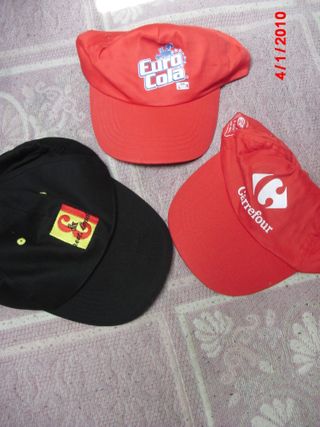 30 Gorras Variadas - 5€/todas