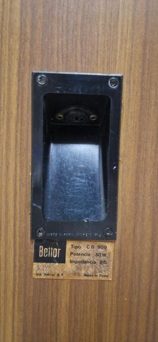 Altavoces Bettor CB-909
