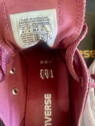 Converse - Playeras vintage