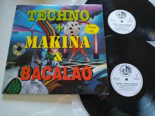Vinilo Techno+Makina&Bacalao