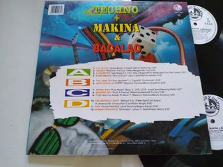 Vinilo Techno+Makina&Bacalao