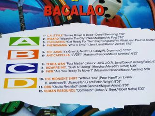 Vinilo Techno+Makina&Bacalao