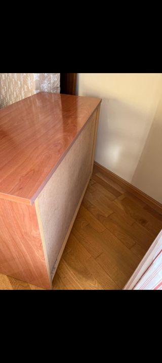 Cómoda madera - 1 cajón