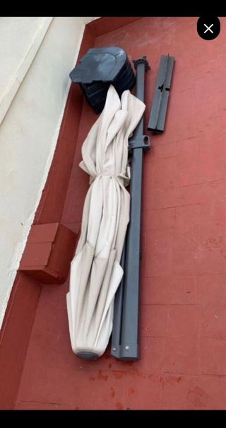 Toldo Ikea - Parasol Beige