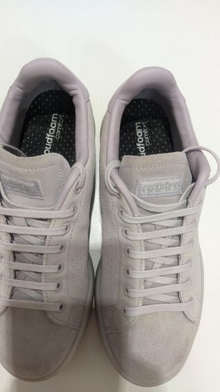 Zapatillas Adidas Stan Smith Lila n40 (25cm)