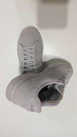 Zapatillas Adidas Stan Smith Lila n40 (25cm)