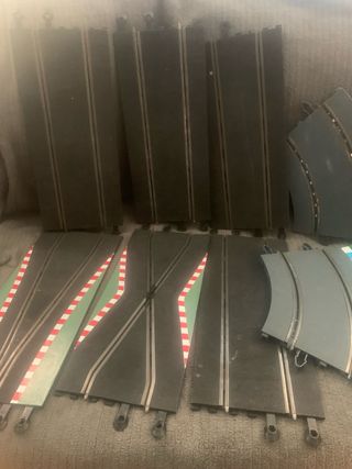 Scalectric: Piezas circuito coches