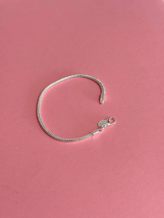 Pulsera serpiente plata 925 NC 17,5cm