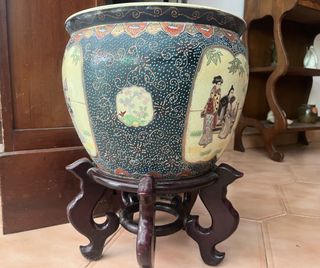 Maceta cerámica china | Decorativa