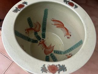 Maceta cerámica china | Decorativa