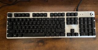 Tastiera Logitech G413 - Argento