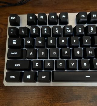 Tastiera Logitech G413 - Argento