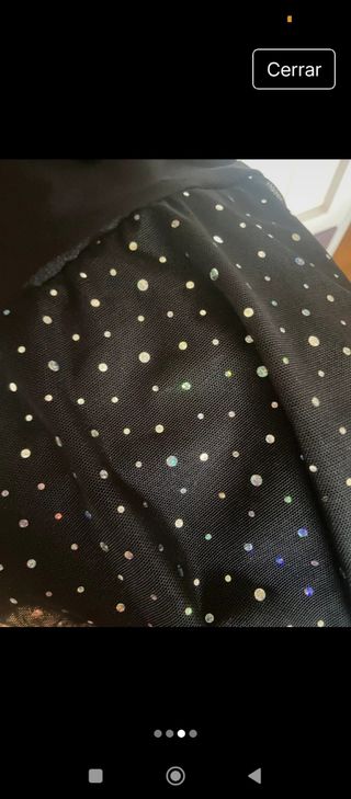 Maillot patinaje niña