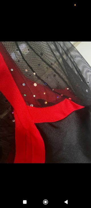 Maillot patinaje niña