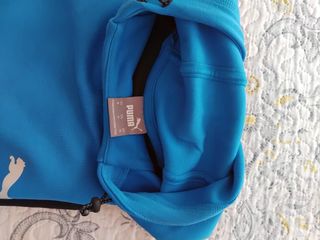Sudadera Puma M - Negra y Azul