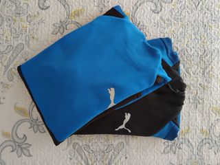 Sudadera Puma M - Negra y Azul