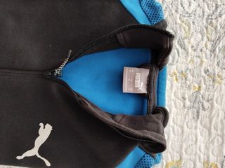 Sudadera Puma M - Negra y Azul