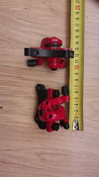 Set de 2 Pinzas de freno patinete y bicicleta 