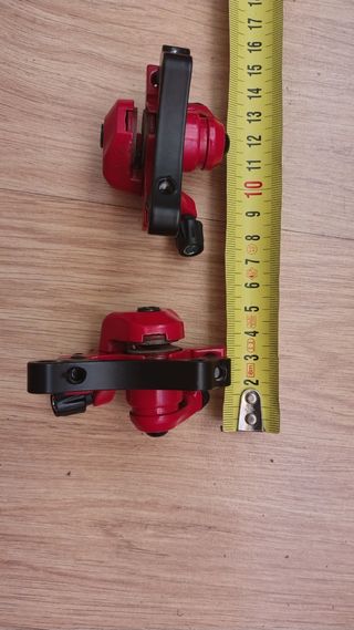 Set de 2 Pinzas de freno patinete y bicicleta 